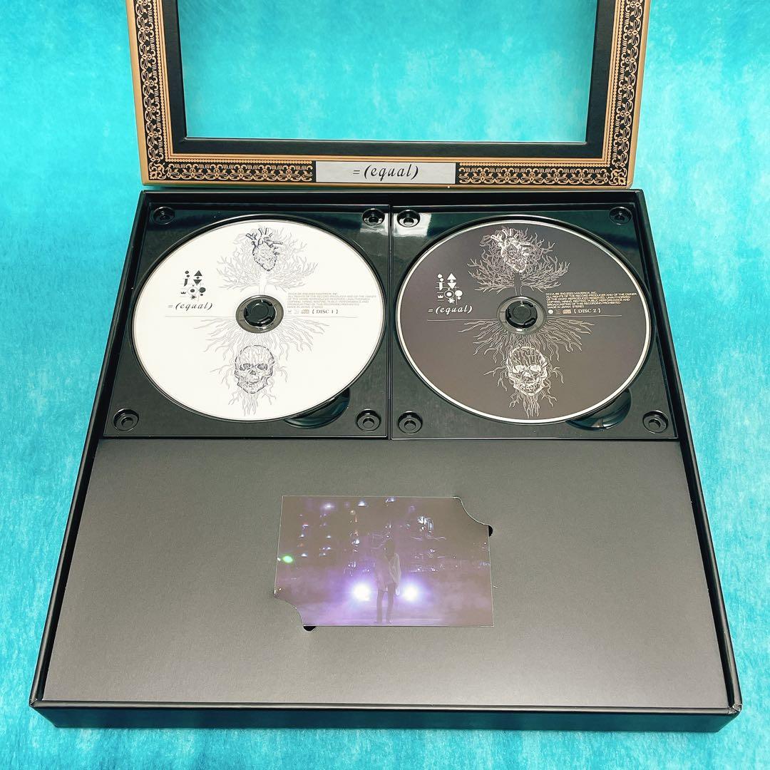 MUCC 逹瑯 「=(equal)」「非科学方程式」 完全生産限定盤　2枚セット