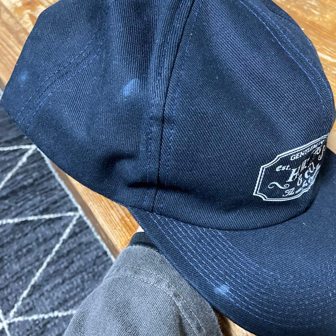 H.W.DOG & CO. ワークキャップ ネイビー