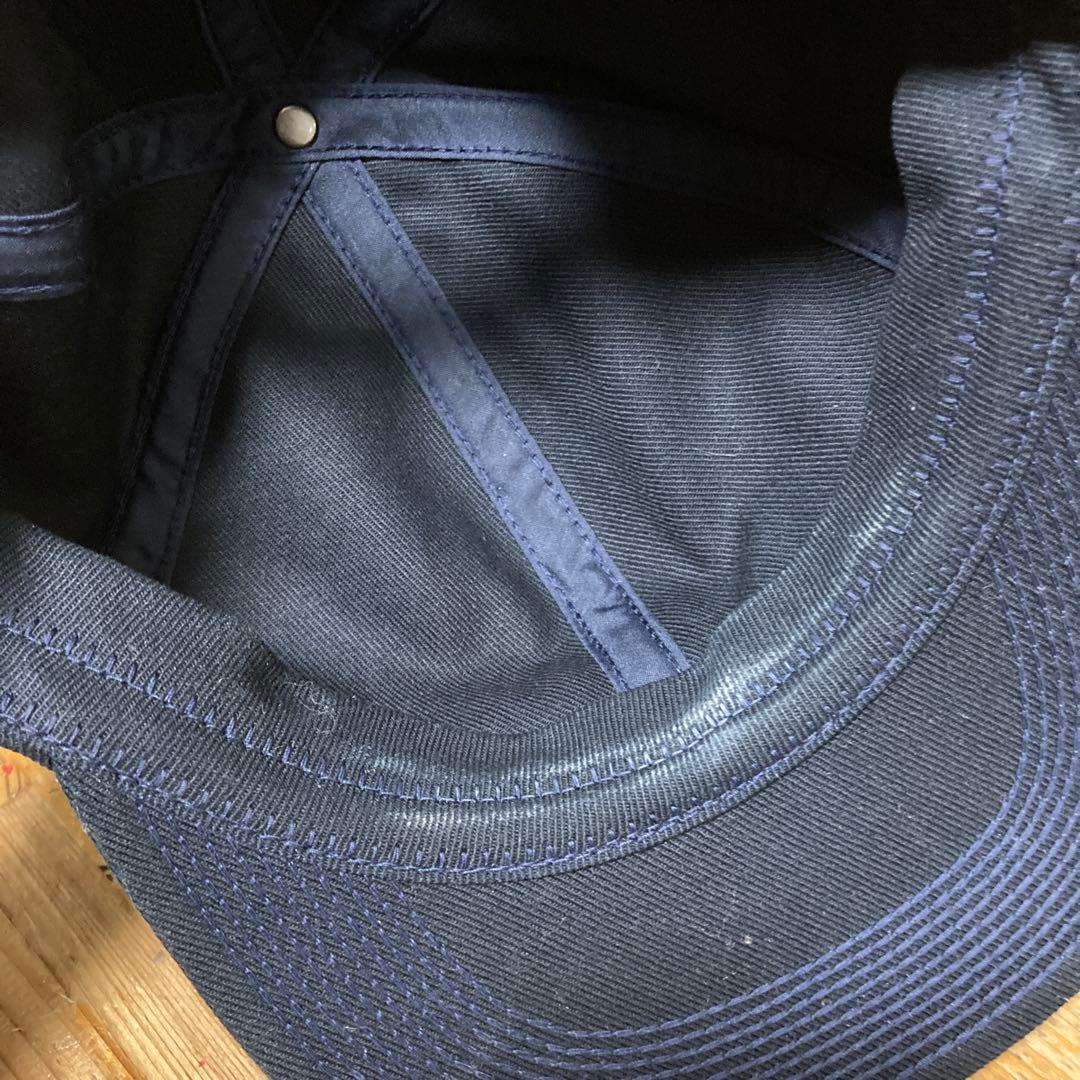 H.W.DOG & CO. ワークキャップ ネイビー