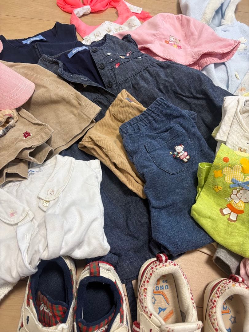familiar ファミリア　ブランド服　セット売り　90〜100サイズ