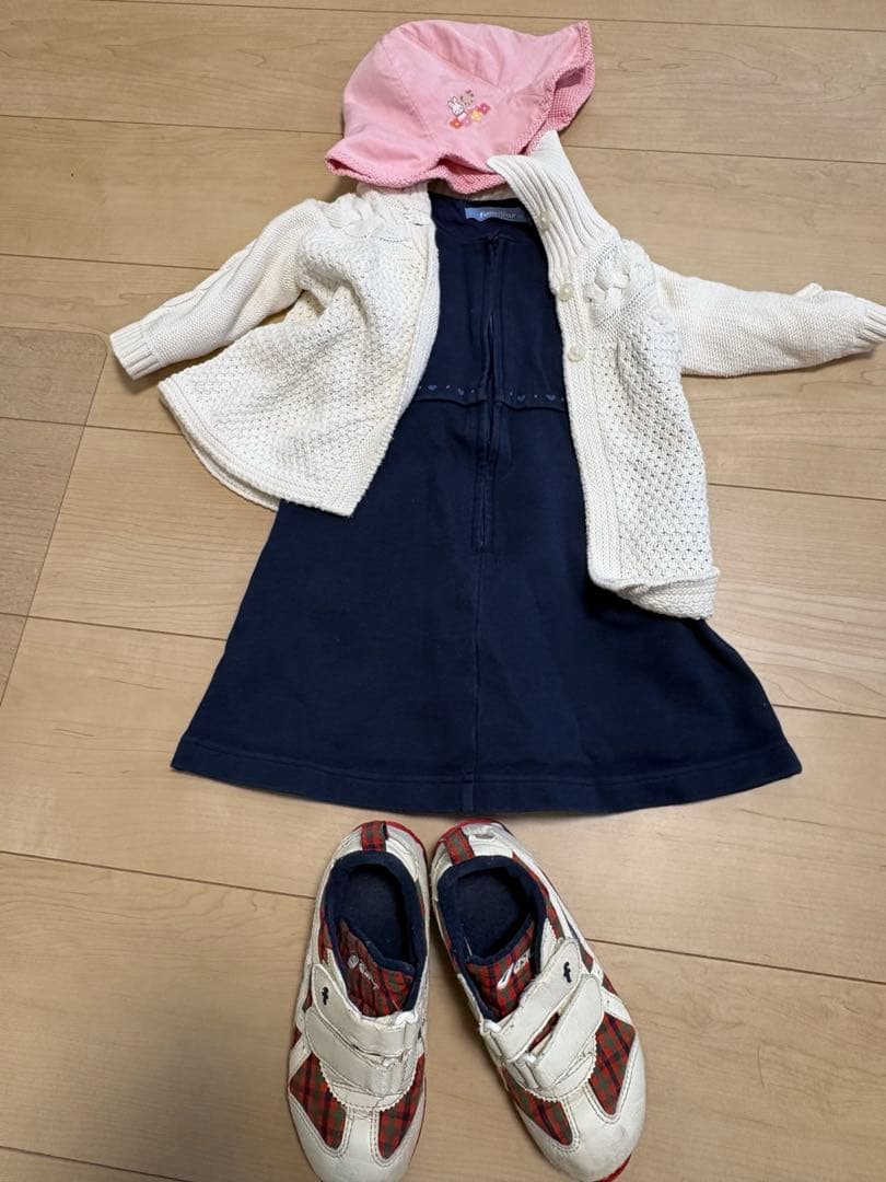 familiar ファミリア　ブランド服　セット売り　90〜100サイズ
