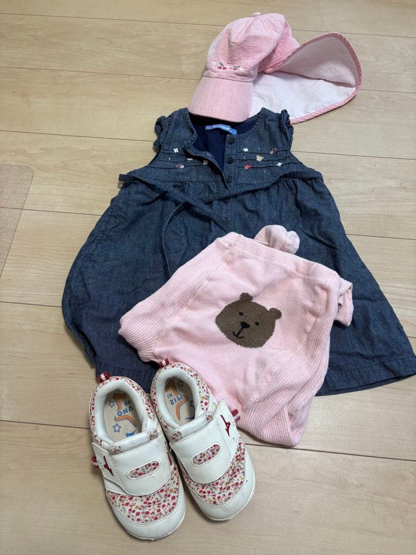 familiar ファミリア　ブランド服　セット売り　90〜100サイズ