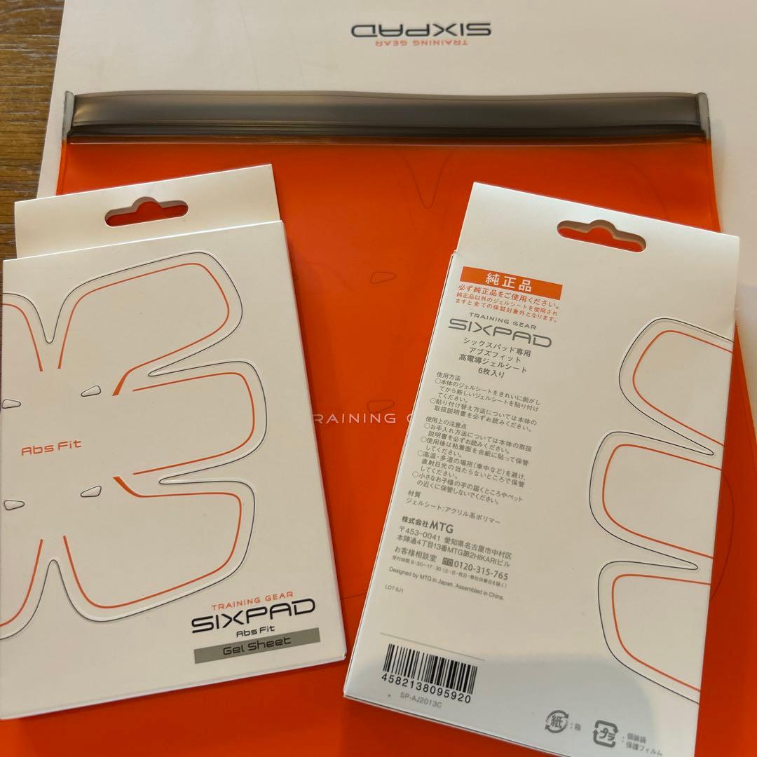 SIXPAD Abs Fit 2 トレーニング器具