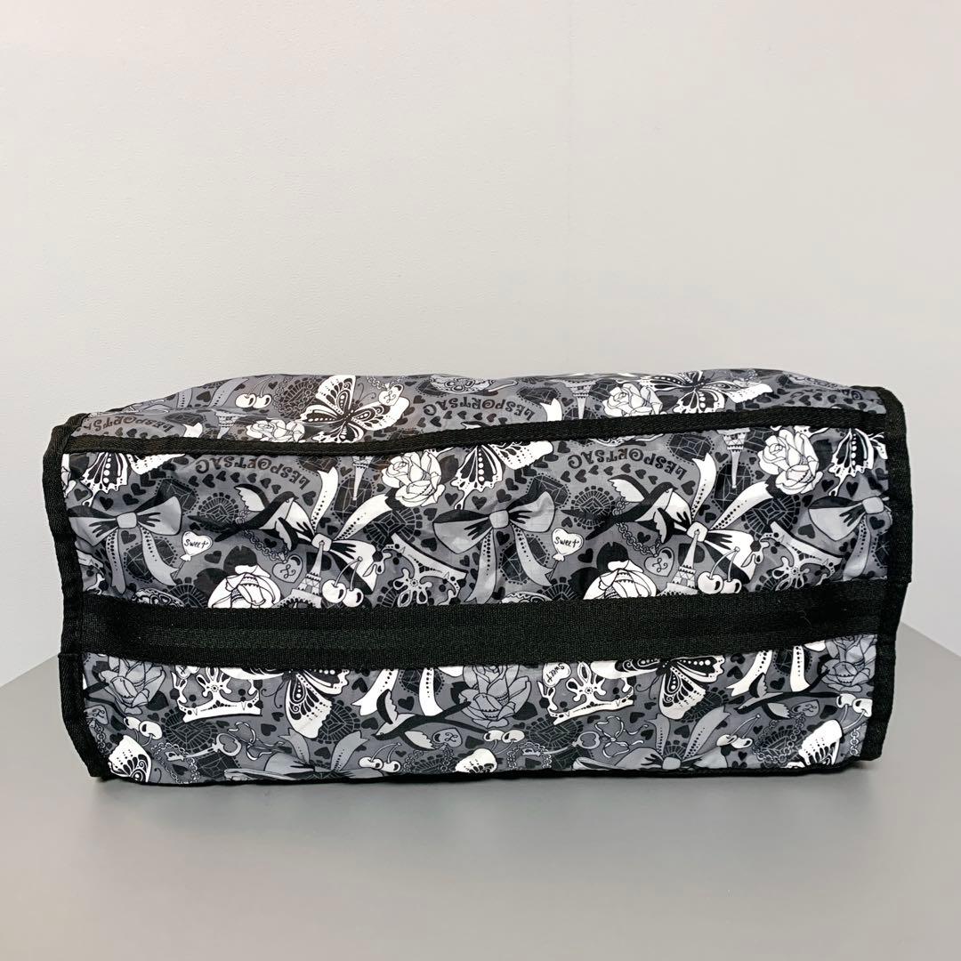 ✨極美品✨LeSportsac 2way ボストンバッグ 大容量 鍵付き