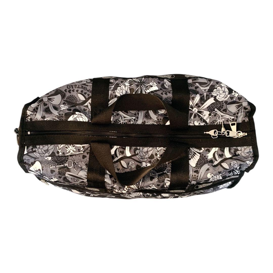 ✨極美品✨LeSportsac 2way ボストンバッグ 大容量 鍵付き
