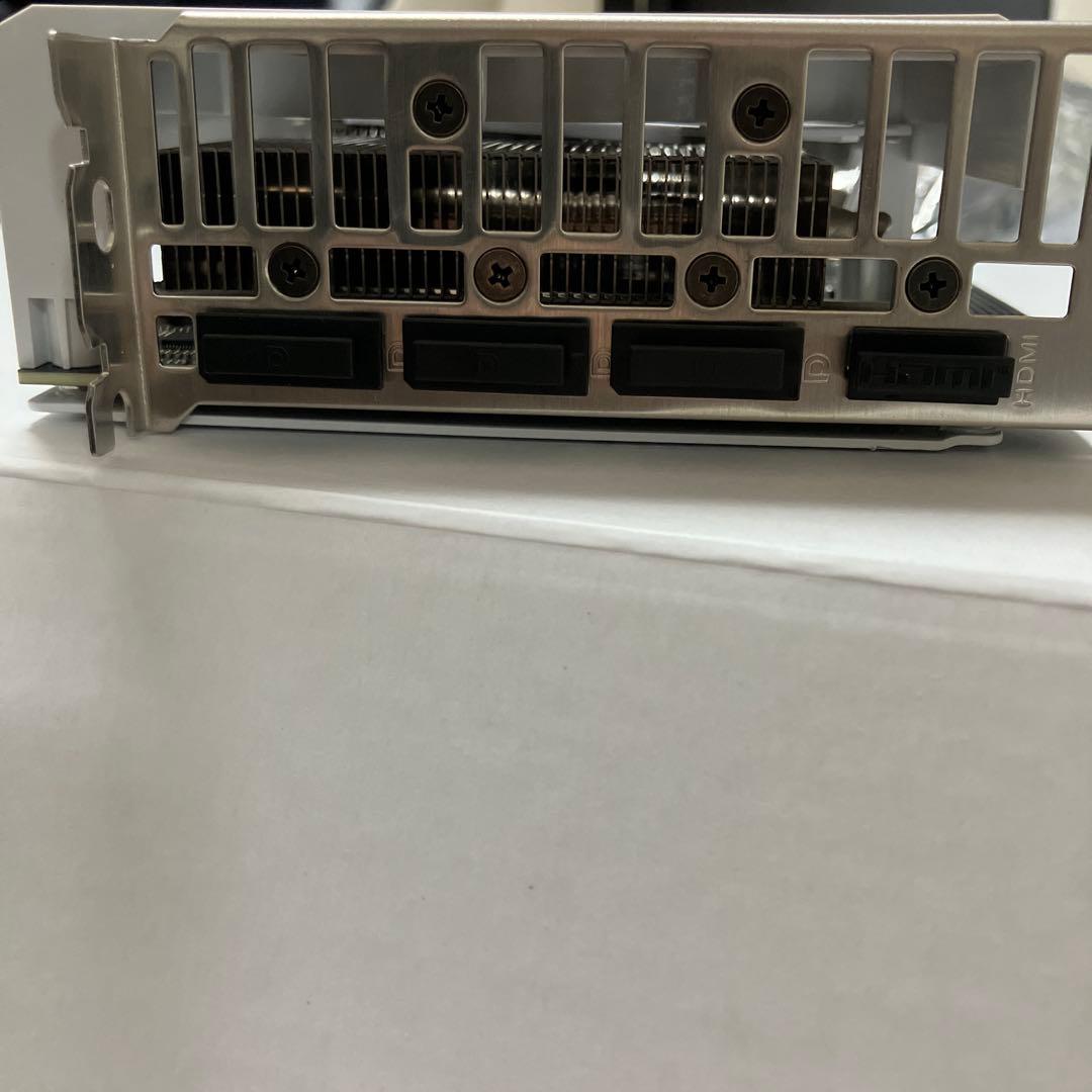 GeForce RTX 3060 ti ホワイト　GPU　ASUS