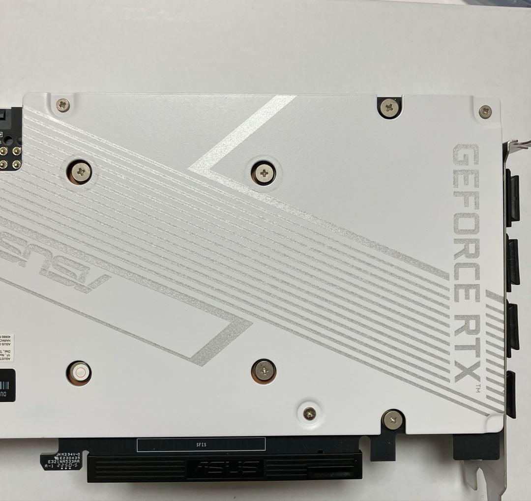 GeForce RTX 3060 ti ホワイト　GPU　ASUS