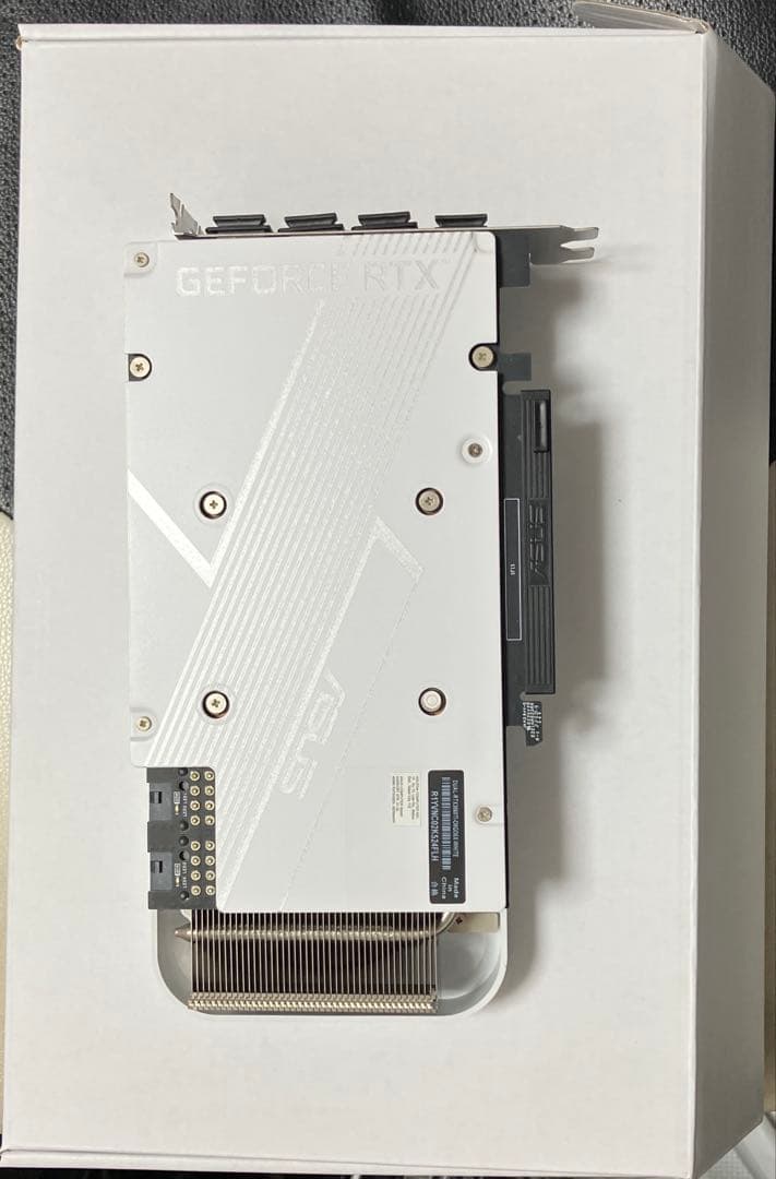 GeForce RTX 3060 ti ホワイト　GPU　ASUS