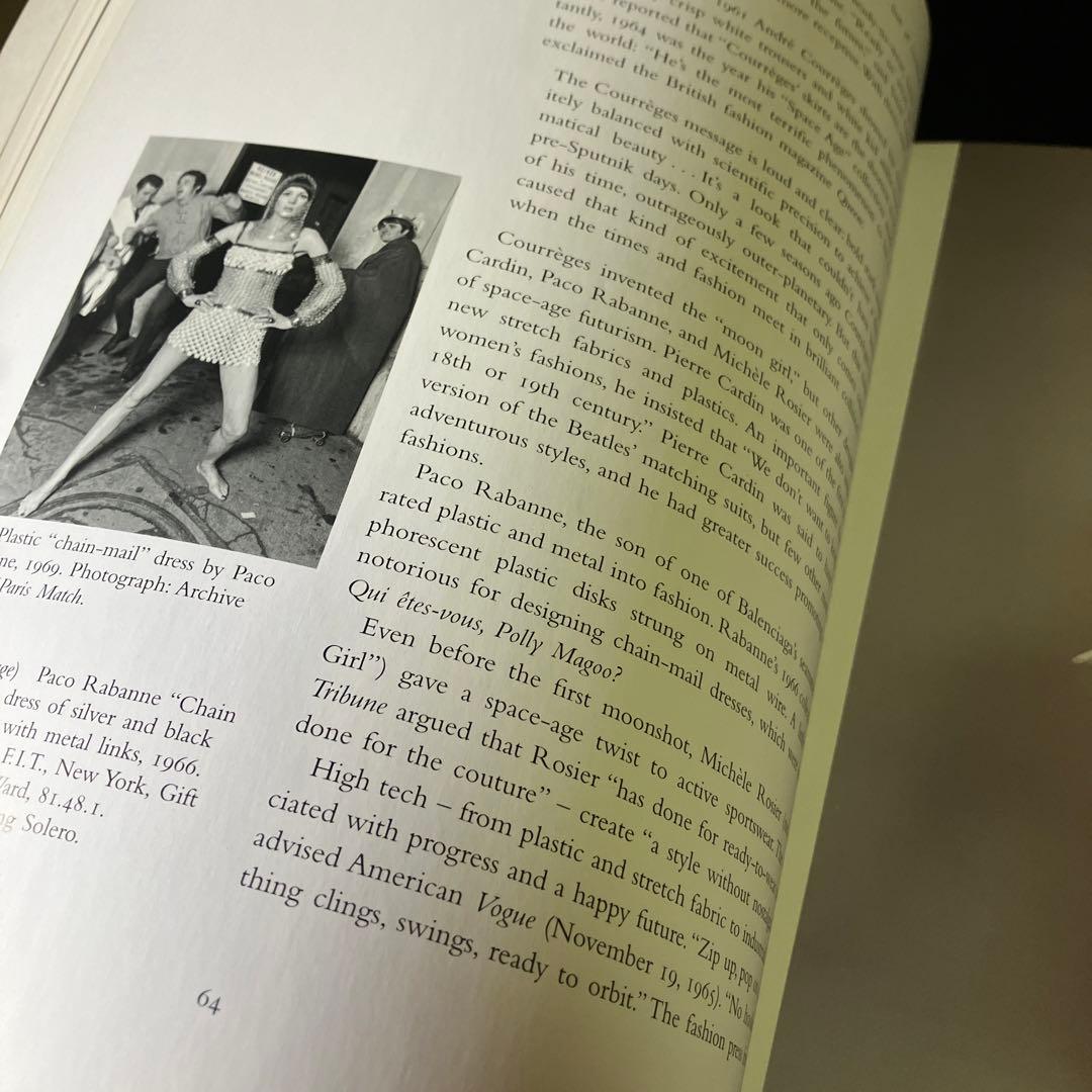 洋書　ファッションの50年　著: ヴァレリー・スティール