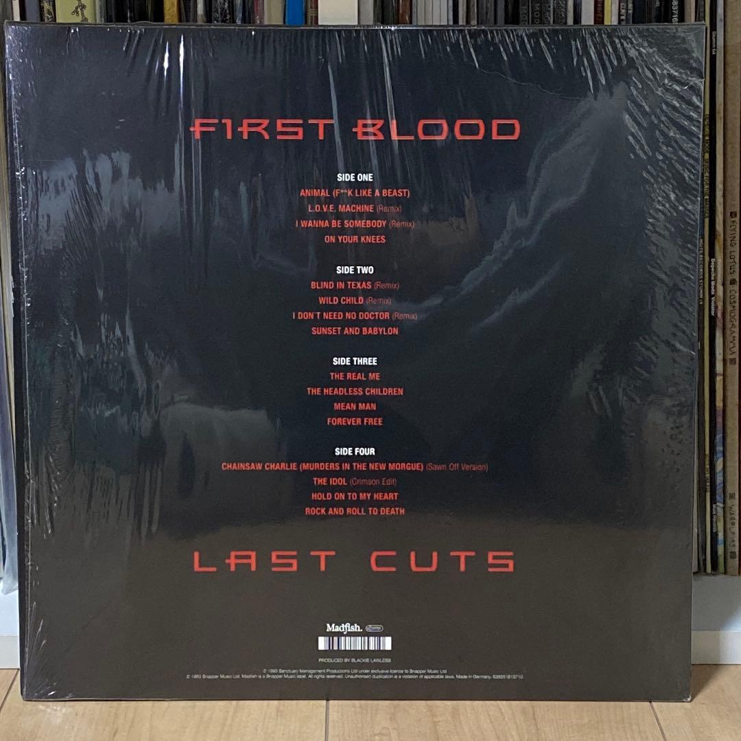 W.A.S.P. / First Blood Last Cuts UKオリジナル