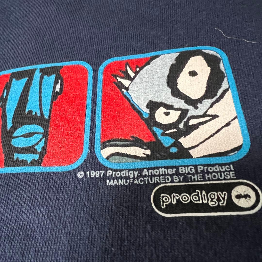 90s ヘインズ　 The Prodigy Tシャツ プロディジー