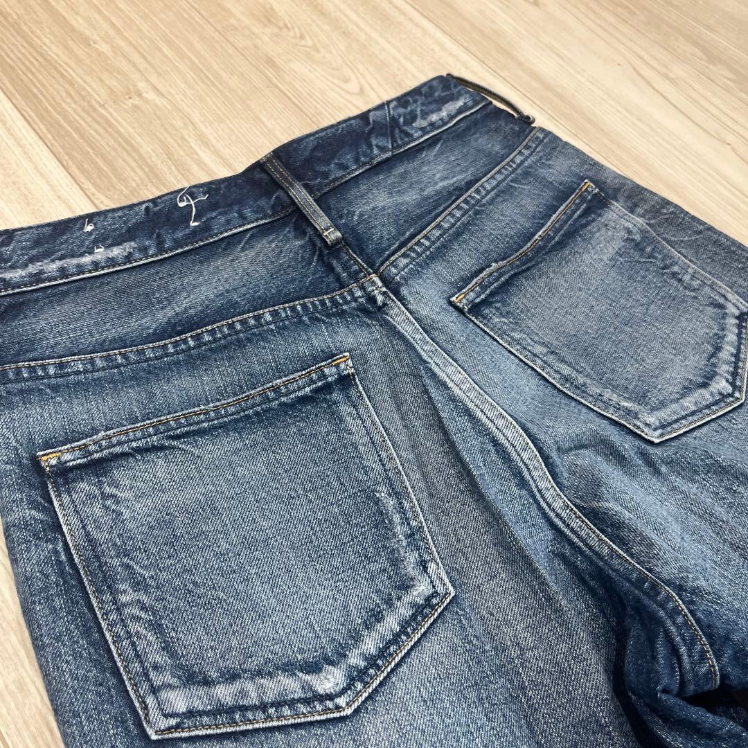 【upper hights 】デニム　23　ワイドパンツ　187311