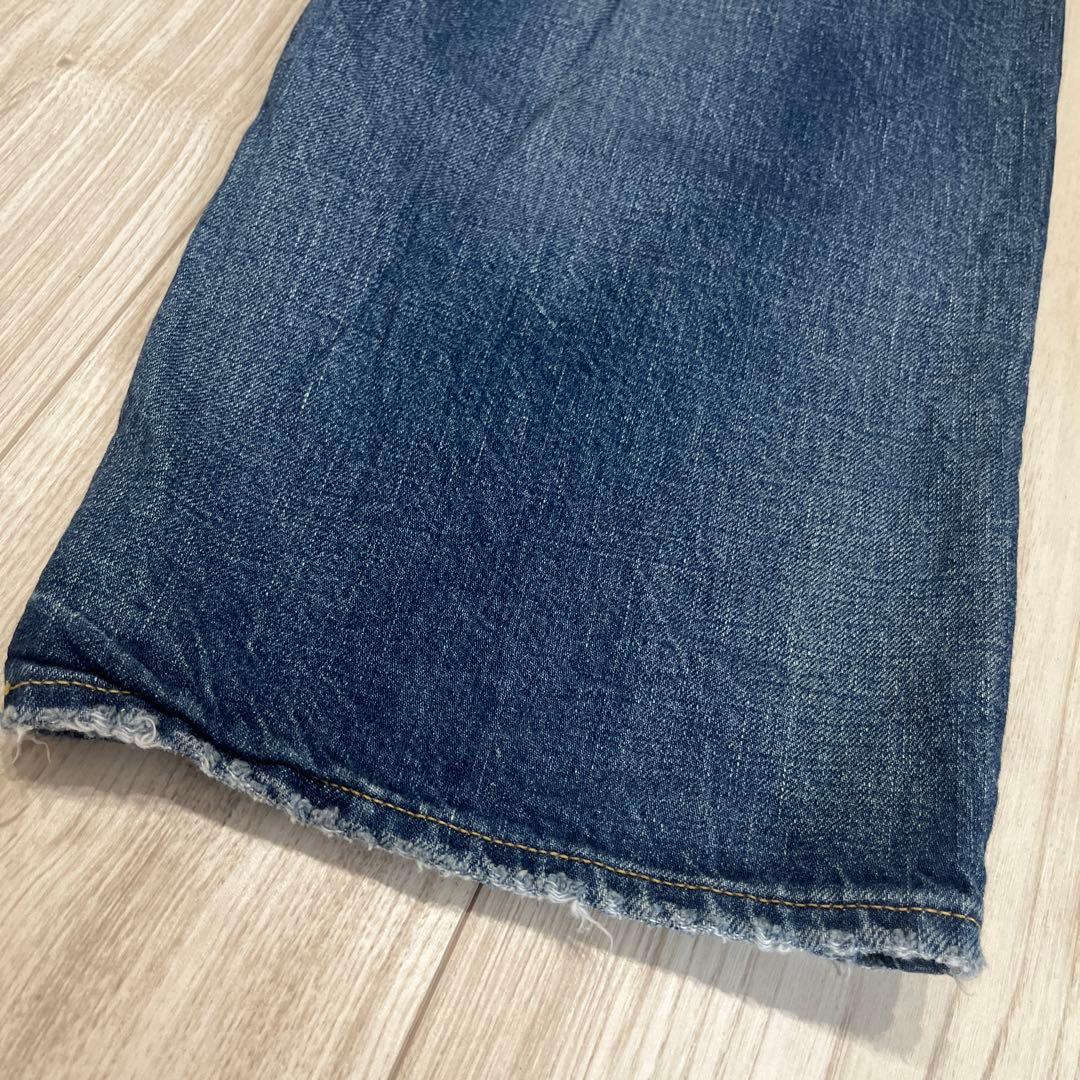 【upper hights 】デニム　23　ワイドパンツ　187311