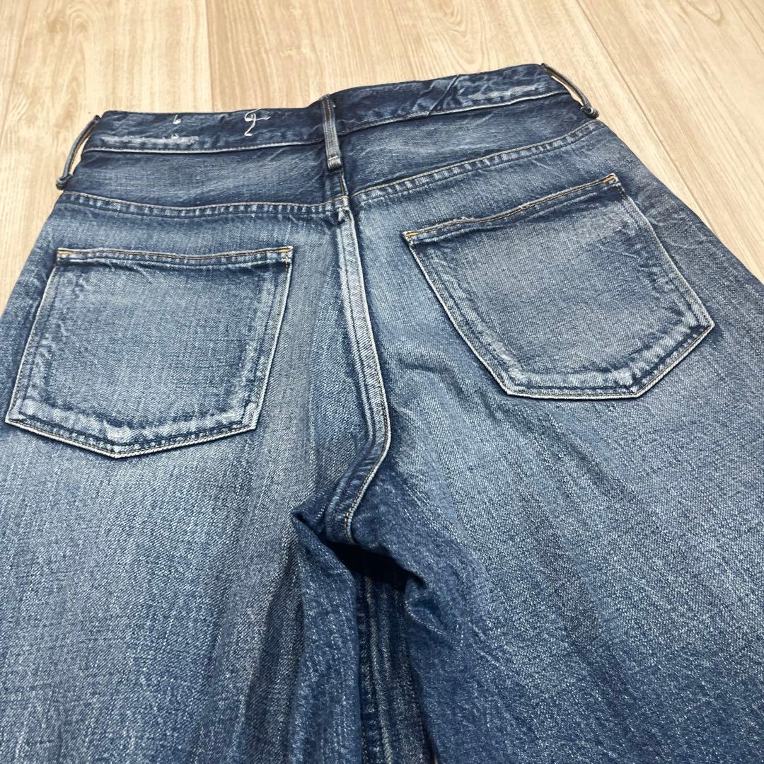 【upper hights 】デニム　23　ワイドパンツ　187311