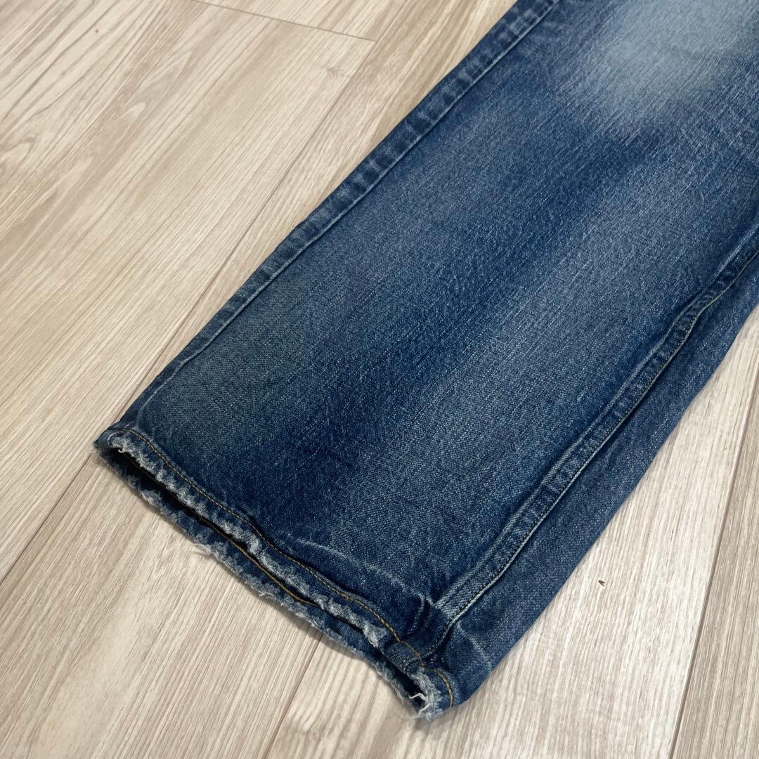【upper hights 】デニム　23　ワイドパンツ　187311