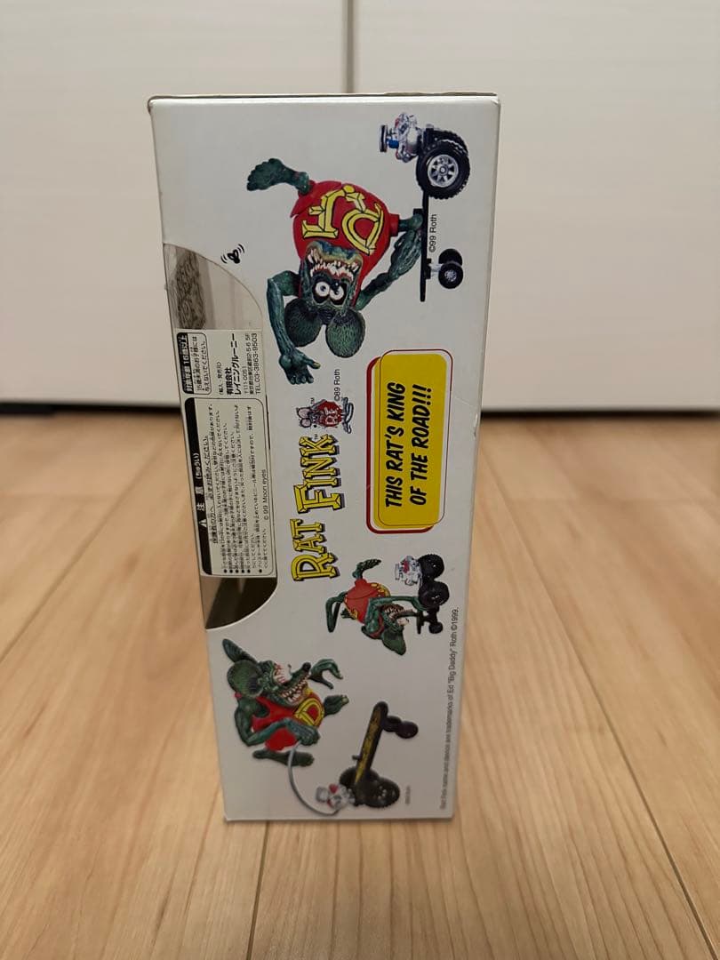 【レア ラットフィンク ヴィンテージフィギュア】