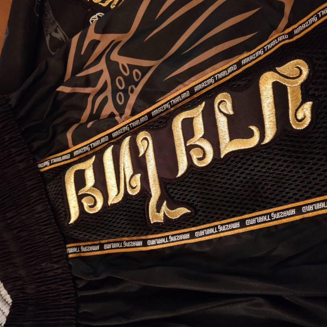 BUAKAW ムエタイ ショーツ タイ王国