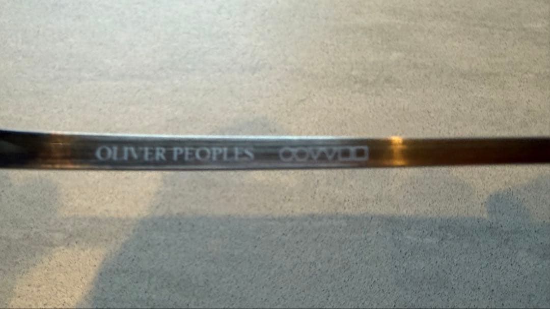 OLIVER PEOPLE Bergman バーグマンサングラス