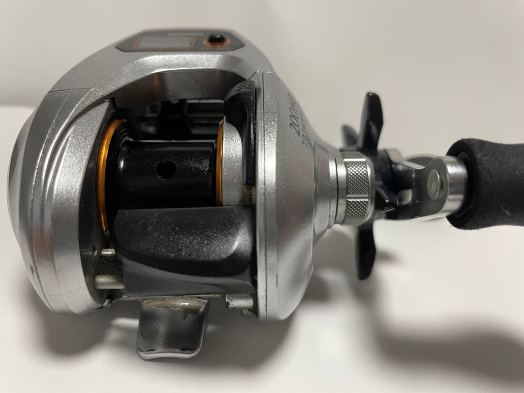 期間限定価格【美品】シマノ バルケッタ CI4+ 200HG ガラスコーティング