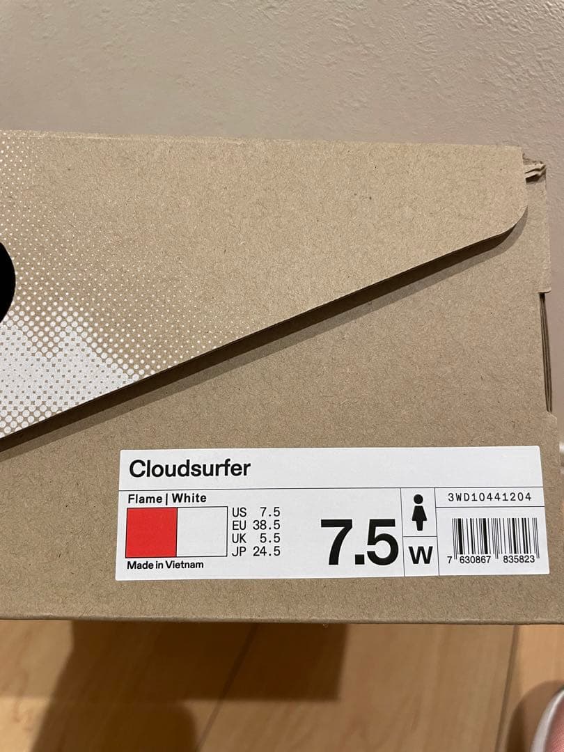 オン　Cloudsurfer 長距離　厚底