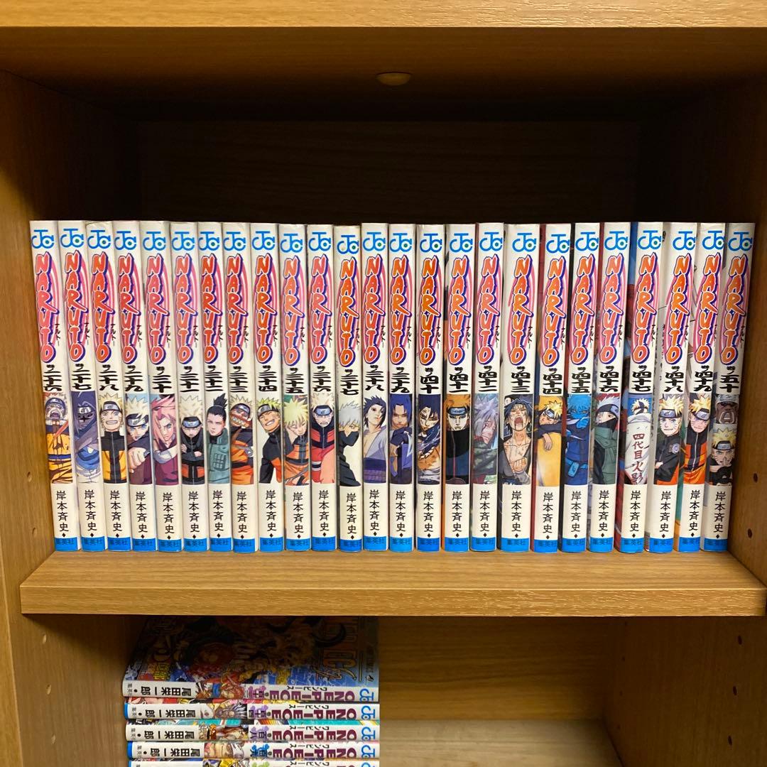 NARUTO―ナルト― 1~72 全巻セット