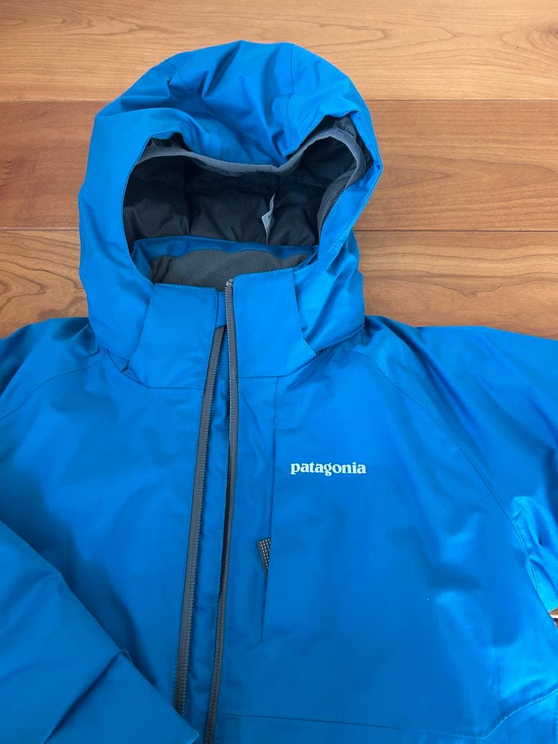 patagonia 子供用スキーウェアXS5-6