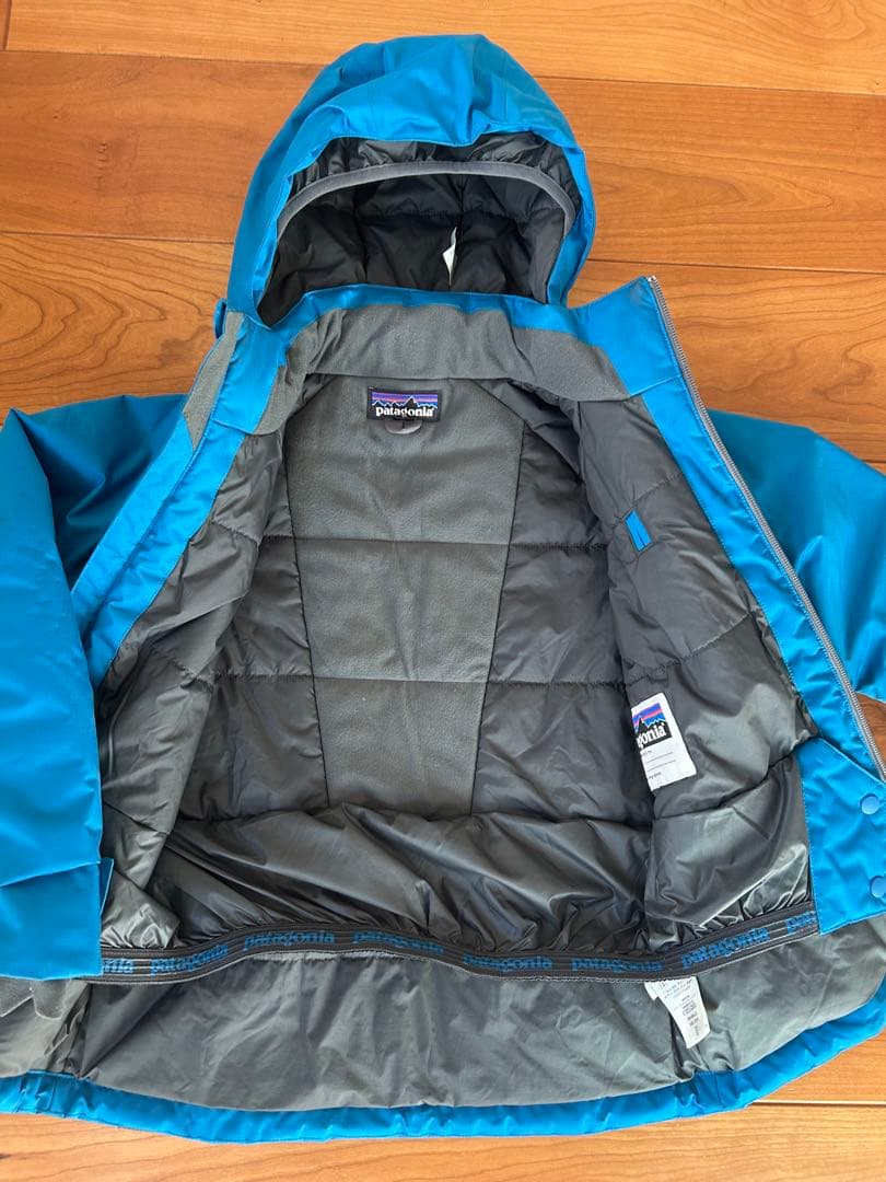 patagonia 子供用スキーウェアXS5-6