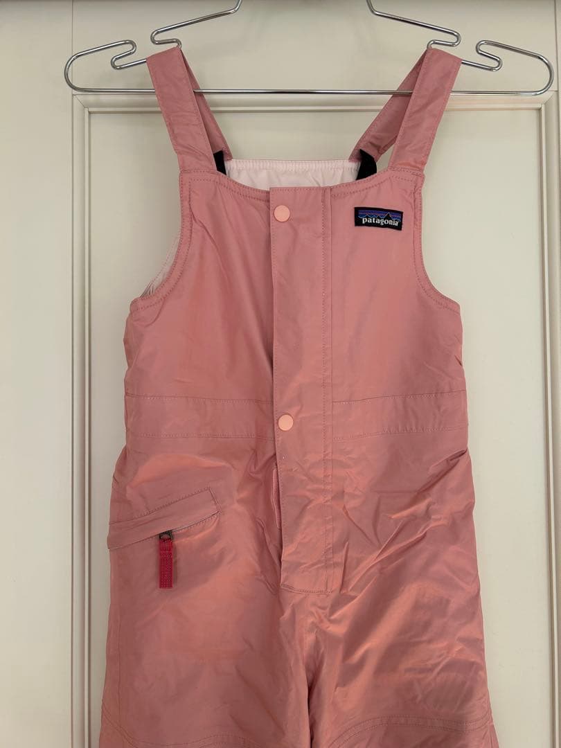 patagonia 子供用スキーウェアXS5-6