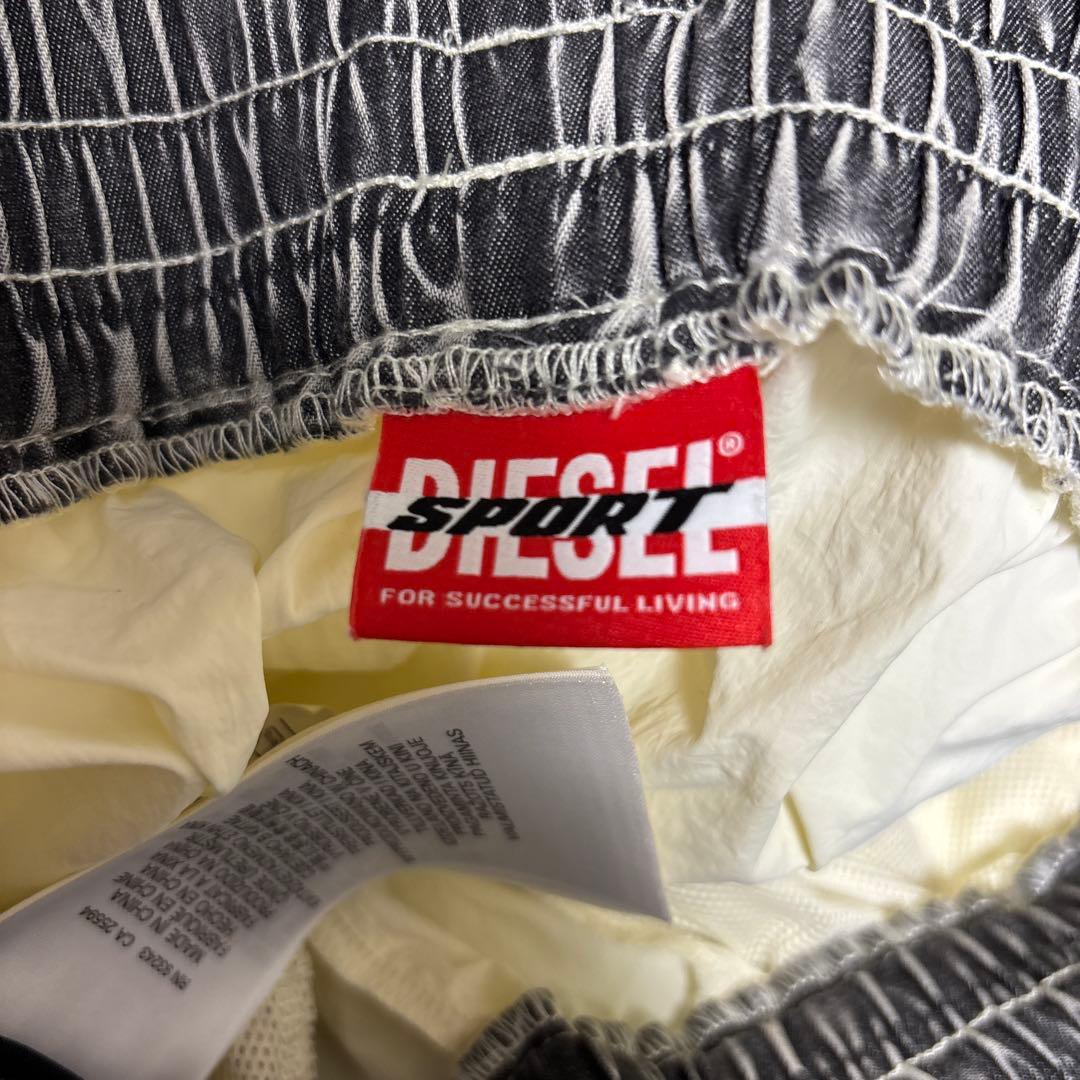 diesel ナイロンパンツ