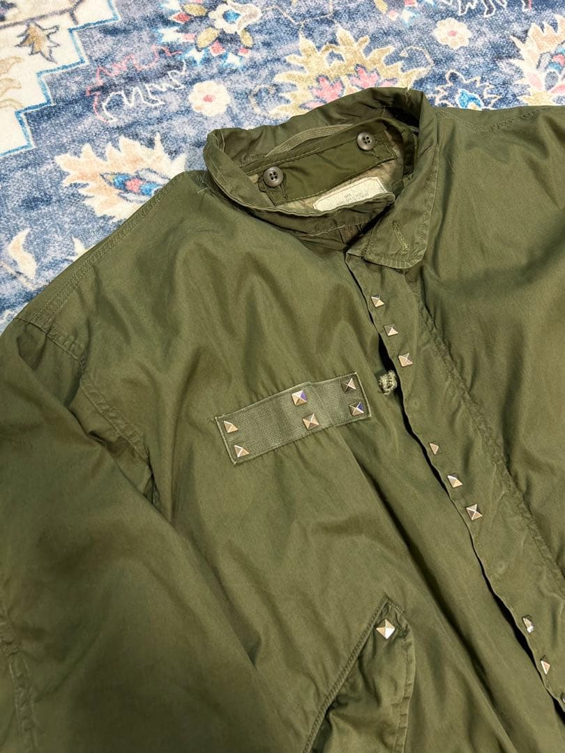 希少 US.ARMY 70s 80s M-65 フィッシュテール モッズコート