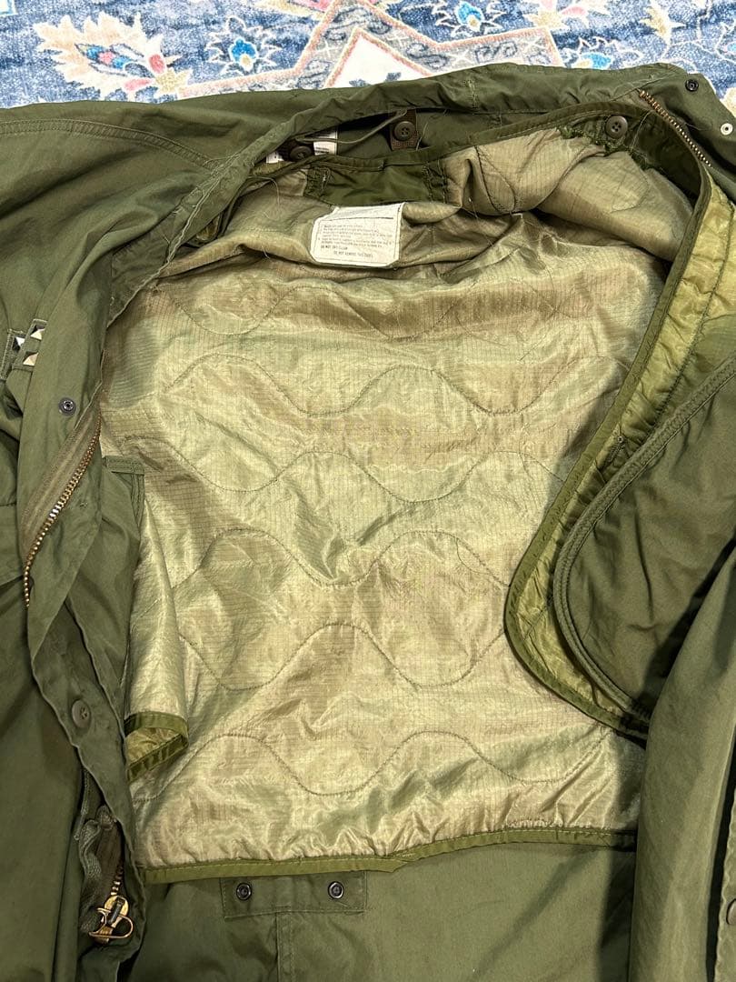 希少 US.ARMY 70s 80s M-65 フィッシュテール モッズコート