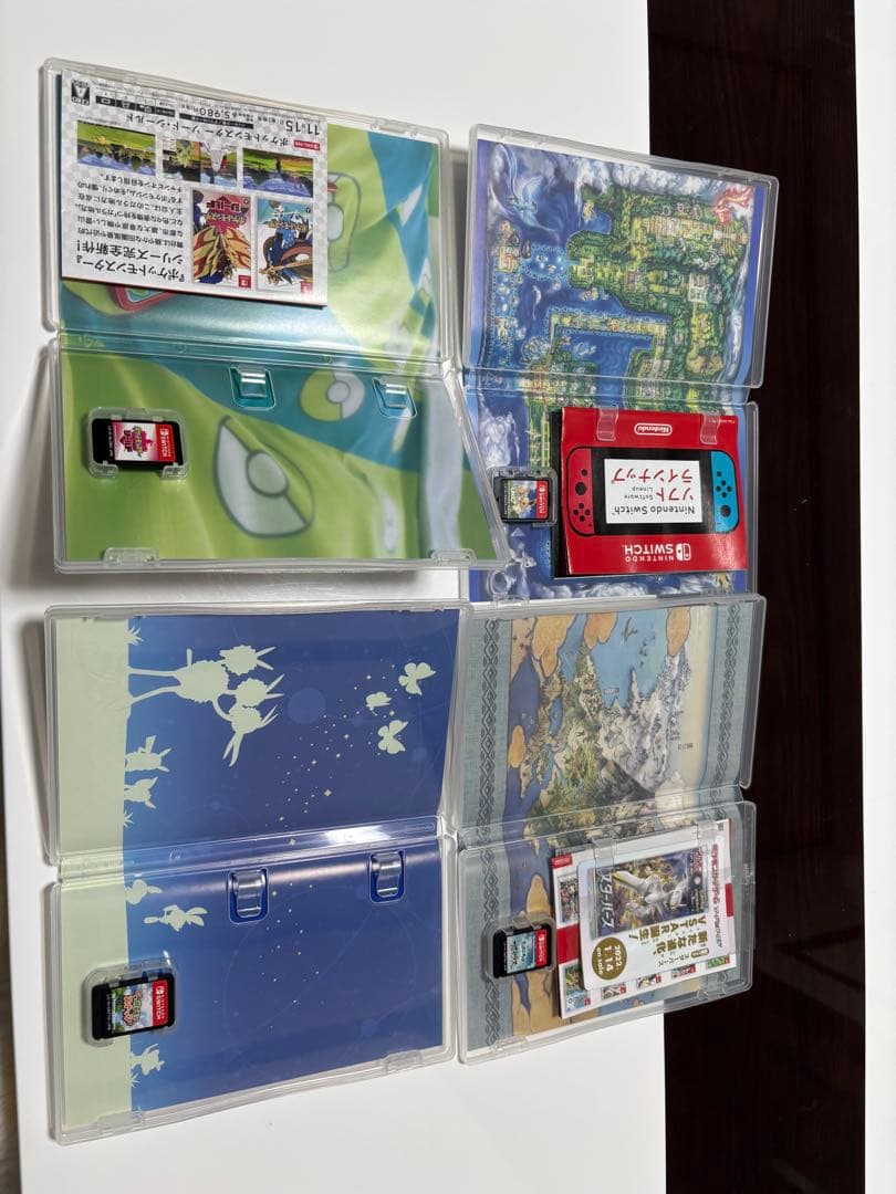 Switchソフトまとめ売り　ポケモン