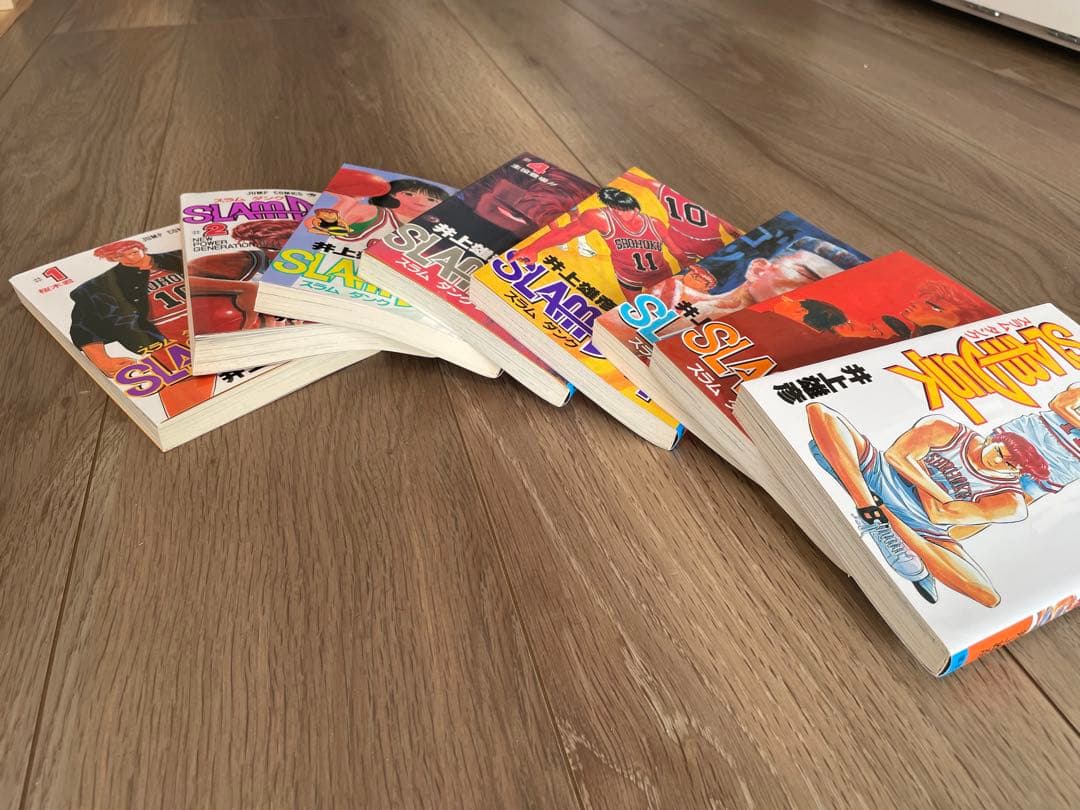 スラムダンク 全31巻 完結セット 美品 ヤケなし Slam Dunk 井上雄彦