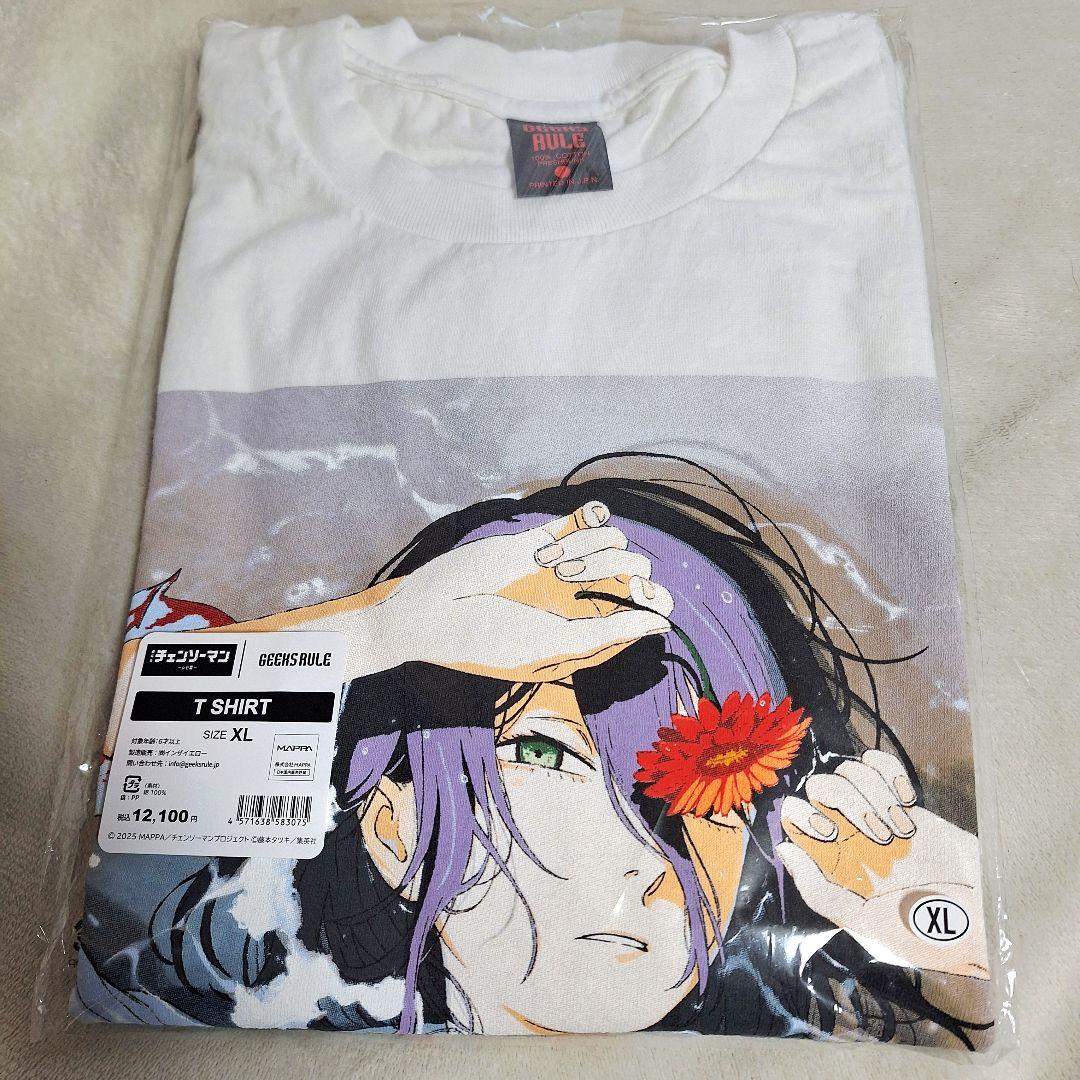 チェンソーマン Tシャツ レゼ篇. GEEKS RULE ギークスルール
