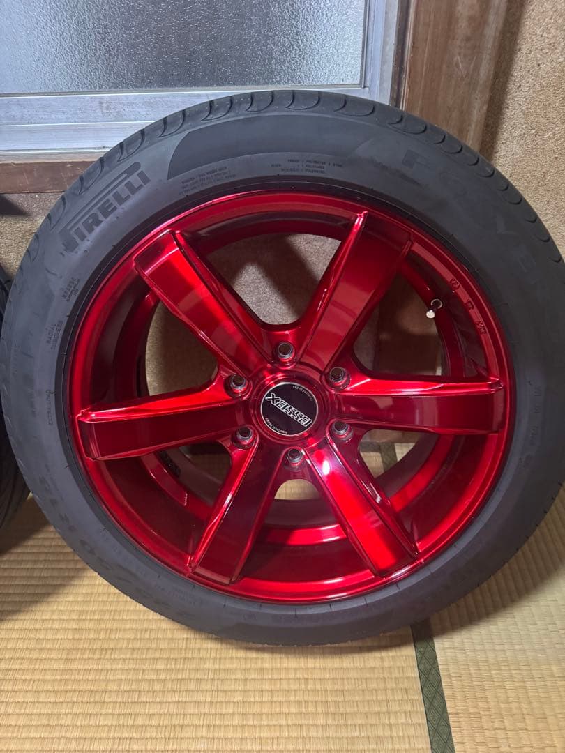 ようすけ219 ESSEX EC-18インチ　美品