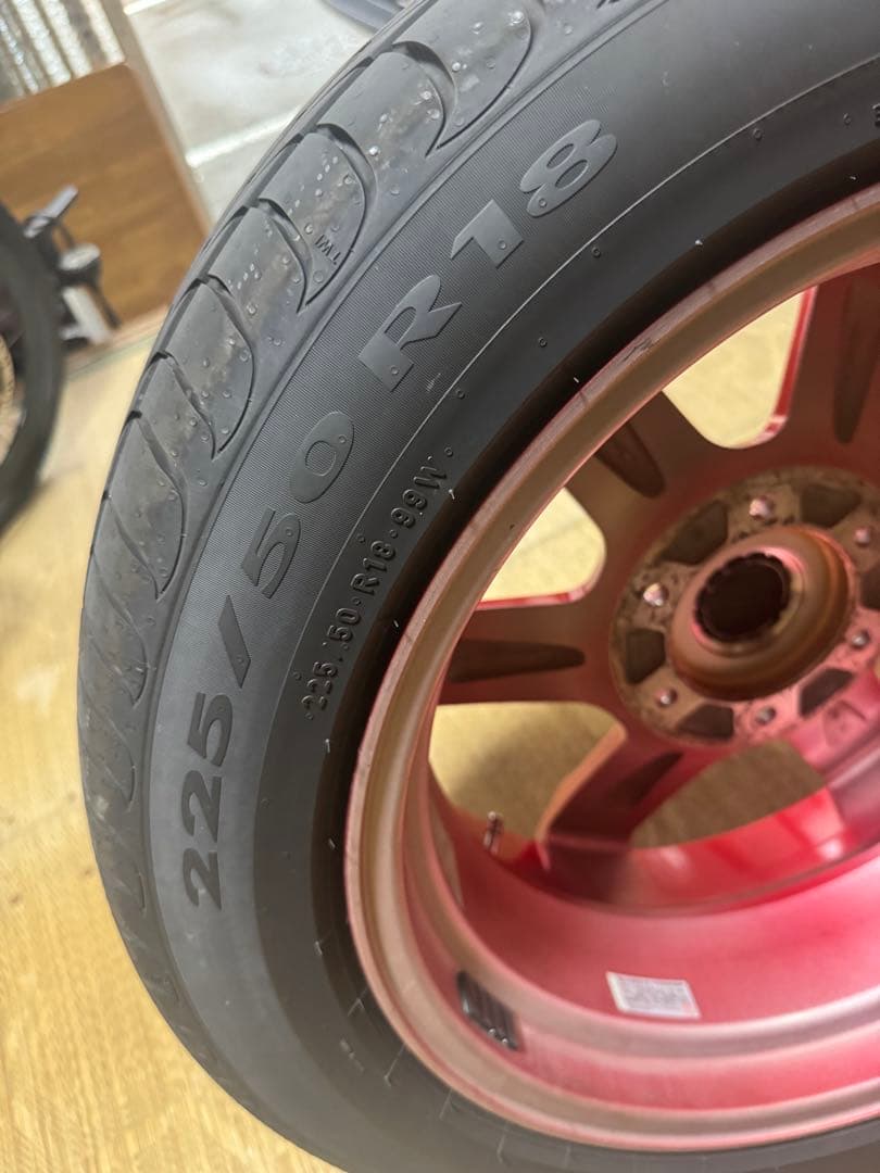 ようすけ219 ESSEX EC-18インチ　美品