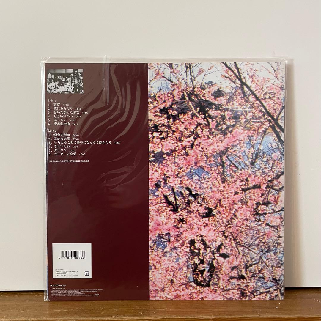 おまけ付き サニーデイ・サービス 東京 LP アナログ盤 未開封