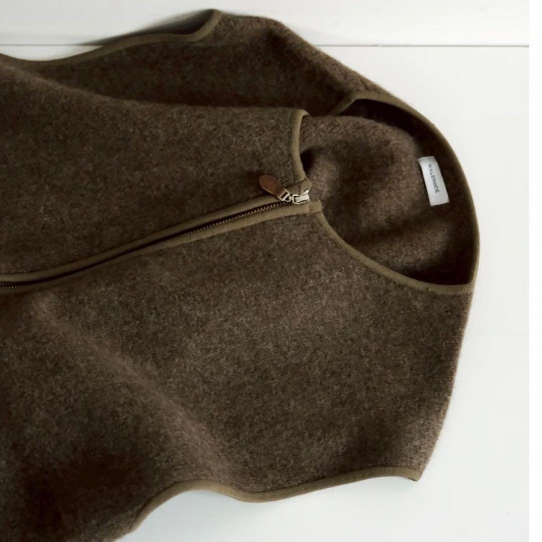 新品 walenode YAK ヤク ベスト サイズ1 muster