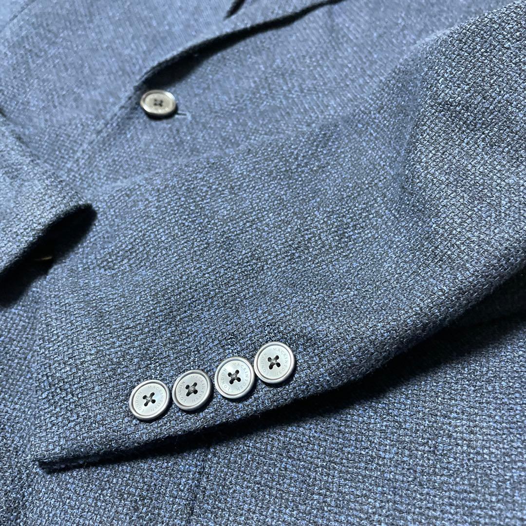 MACKINTOSH マッキントッシュ ネイビー テーラードジャケット 38R