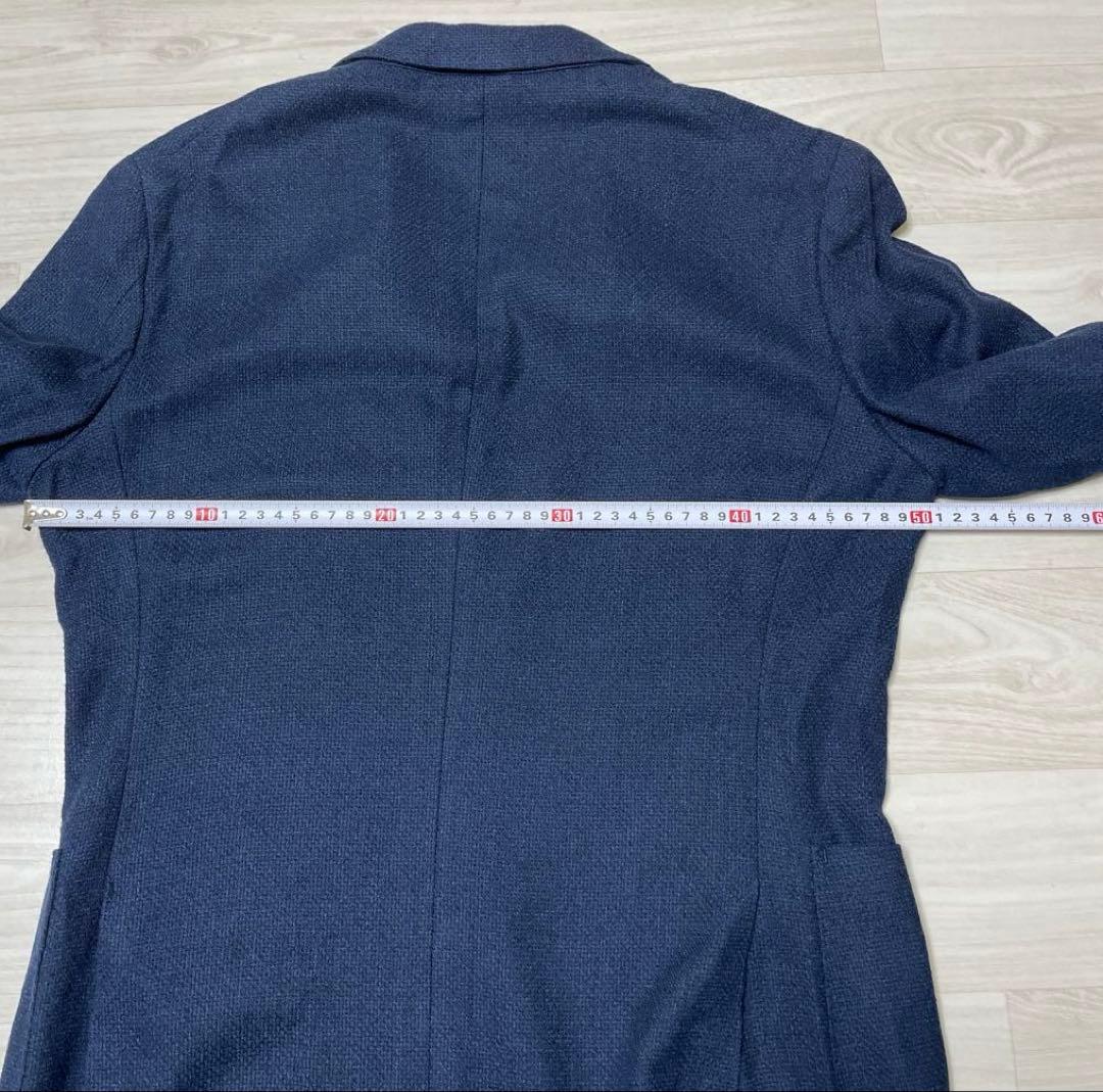 MACKINTOSH マッキントッシュ ネイビー テーラードジャケット 38R