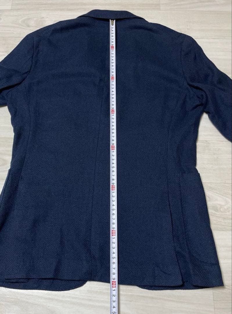 MACKINTOSH マッキントッシュ ネイビー テーラードジャケット 38R