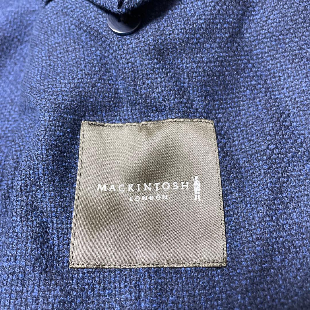 MACKINTOSH マッキントッシュ ネイビー テーラードジャケット 38R