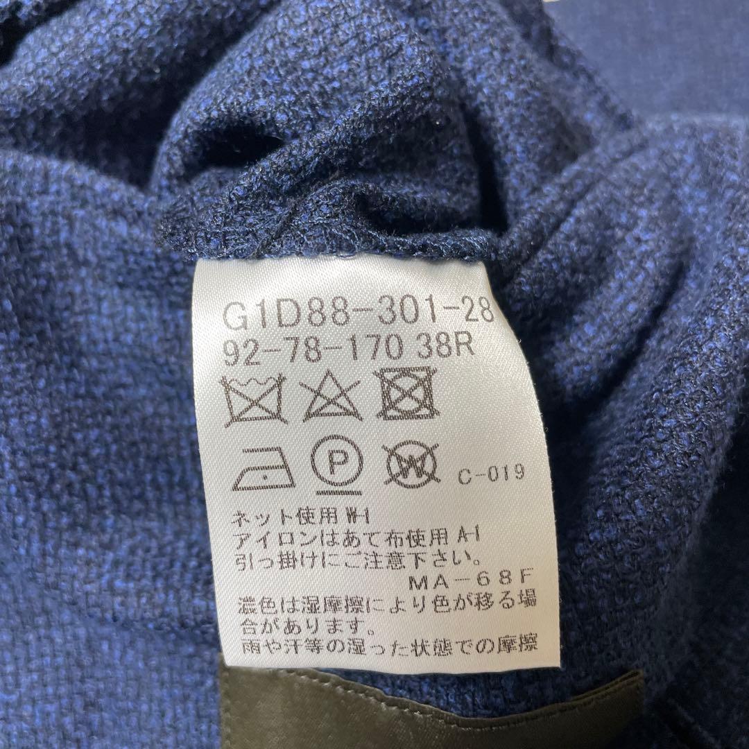 MACKINTOSH マッキントッシュ ネイビー テーラードジャケット 38R