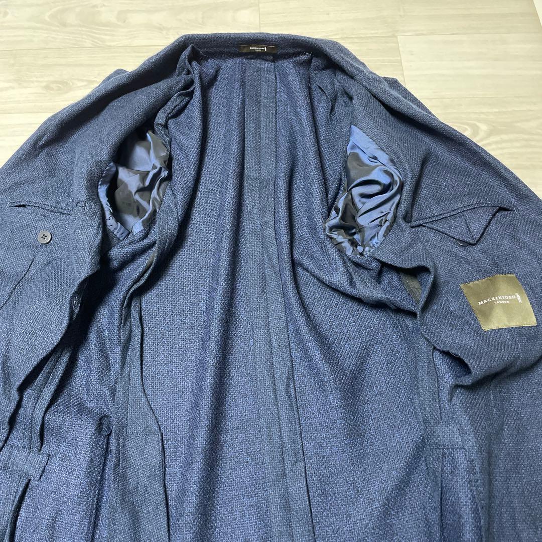 MACKINTOSH マッキントッシュ ネイビー テーラードジャケット 38R