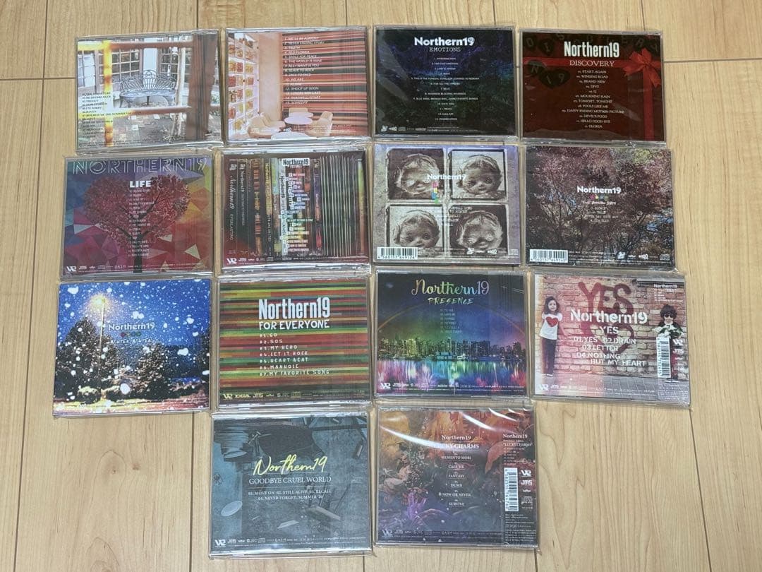 Northern19　CD14枚セット