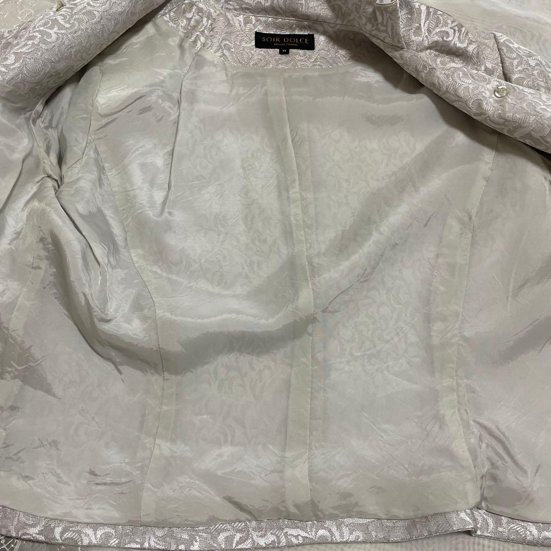 SOIR DOLCE ジャケット　セレモニー フォーマル　入園式 入学式