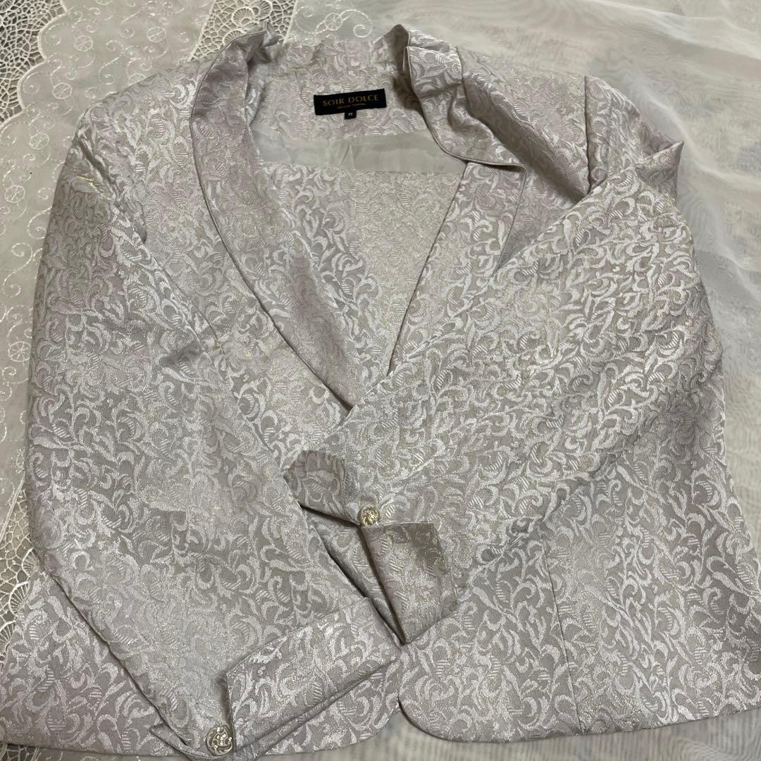 SOIR DOLCE ジャケット　セレモニー フォーマル　入園式 入学式