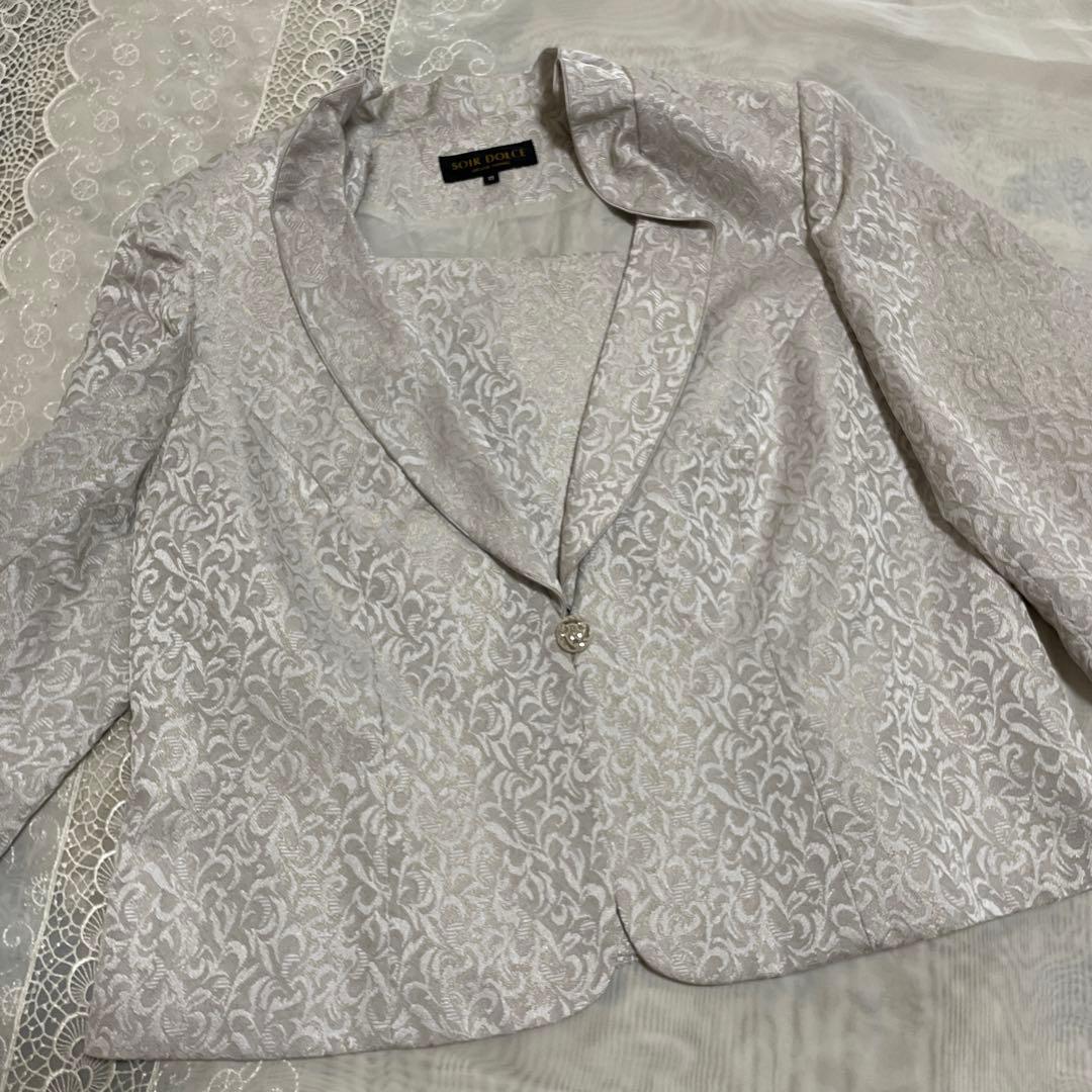 SOIR DOLCE ジャケット　セレモニー フォーマル　入園式 入学式