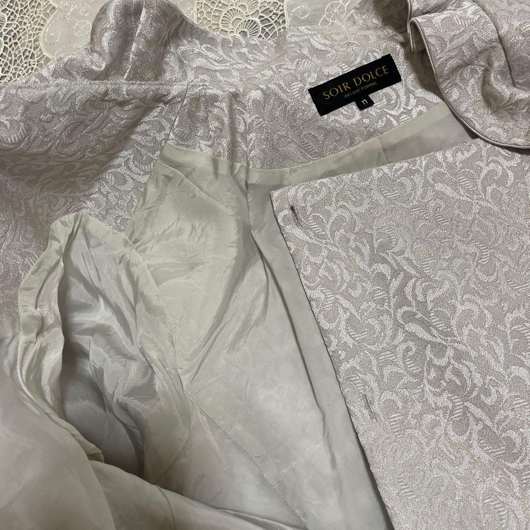 SOIR DOLCE ジャケット　セレモニー フォーマル　入園式 入学式