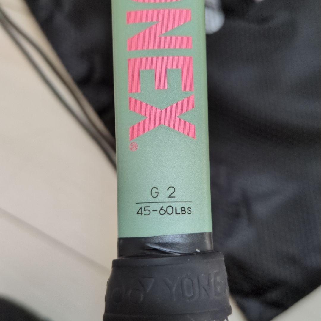 YONEX PERCEPT 100D テニスラケット G2